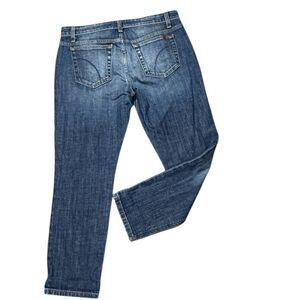 Joe’s Designer Straight Ankle Jeans